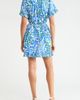 SUGARLIPS SUGARLIPS Wendie Floral Print Tie Waist Minidress - 2