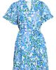 SUGARLIPS SUGARLIPS Wendie Floral Print Tie Waist Minidress - 5