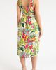 SUGARLIPS SUGARLIPS Wissa Tropical Beli Faux Wrap Midi Dress - 2