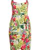 SUGARLIPS SUGARLIPS Wissa Tropical Beli Faux Wrap Midi Dress - 5