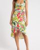 SUGARLIPS SUGARLIPS Wissa Tropical Faux Wrap Midi Sundress - 1
