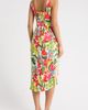SUGARLIPS SUGARLIPS Wissa Tropical Faux Wrap Midi Sundress - 2