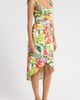 SUGARLIPS SUGARLIPS Wissa Tropical Faux Wrap Midi Sundress - 3