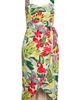 SUGARLIPS SUGARLIPS Wissa Tropical Faux Wrap Midi Sundress - 5