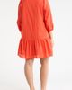 SUGARLIPS SUGARLIPS Yamila Ruffle Cotton Minidress - 2
