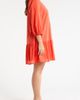 SUGARLIPS SUGARLIPS Yamila Ruffle Cotton Minidress - 3