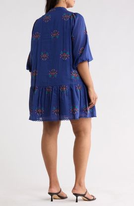 SUGARLIPS SUGARLIPS Yamila Ruffle Minidress