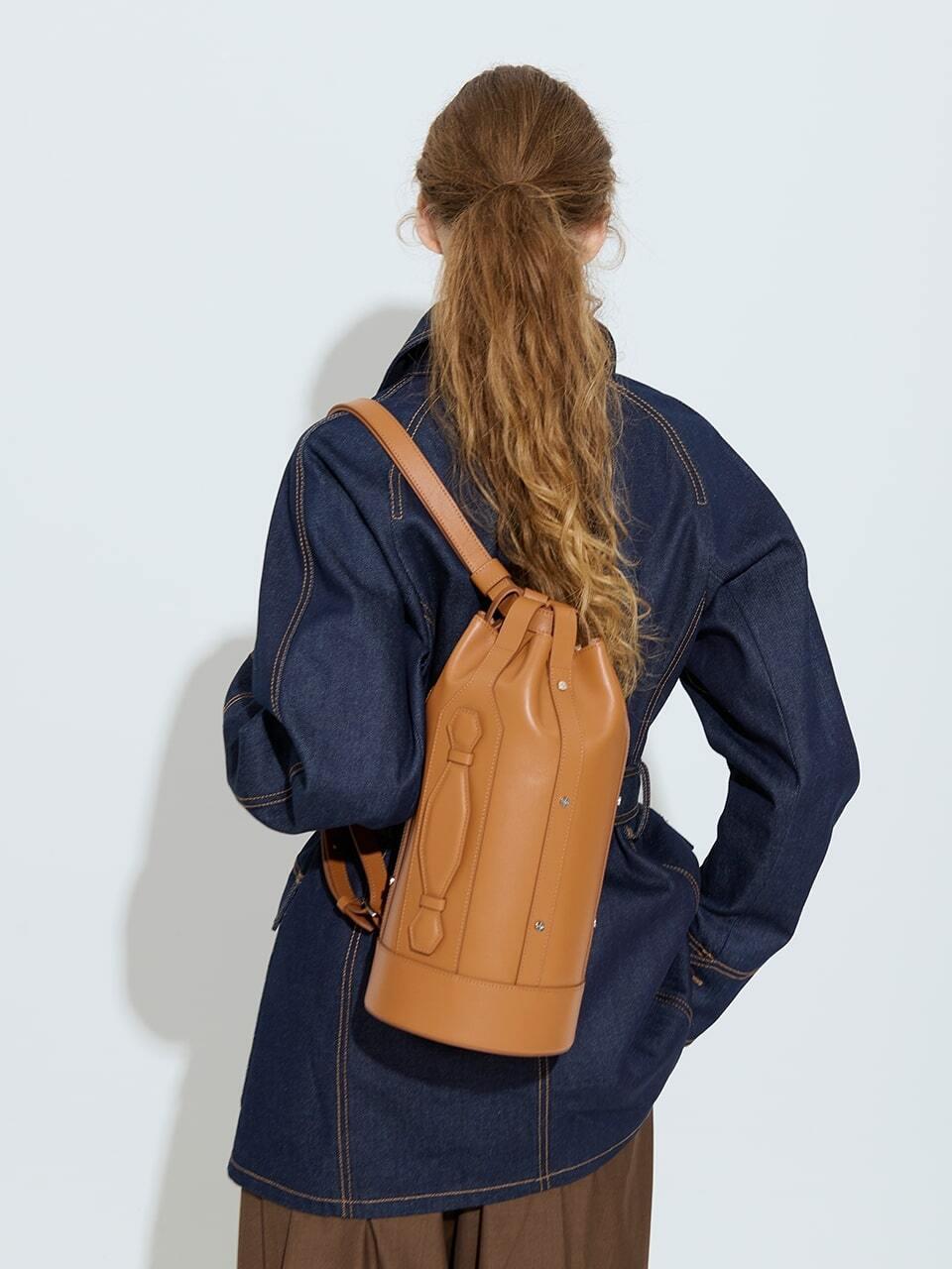 SUHADO Libre Cage Backpack_Camel