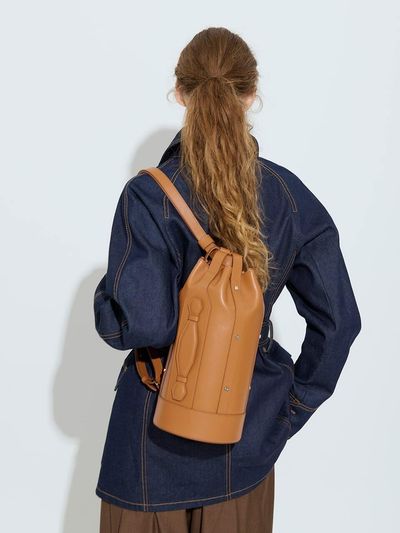 SUHADO Libre Cage Backpack_Camel