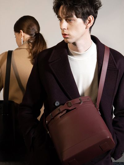 SUHADO Nuestro Time Bag- Burgundy