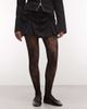 Sui Ava Sui Ava 20D lace tights in black - 1