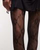 Sui Ava Sui Ava 20D lace tights in black - 2