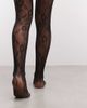 Sui Ava Sui Ava 20D lace tights in black - 3