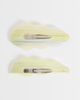 Sui Ava Sui Ava 2 pack wavy soleil clip in yellow - 1