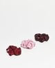 Sui Ava Sui Ava 3 pack ribbon hair scrunchies in multi - 1