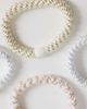 Sui Ava Sui Ava 4-pack basic essential hair ties in neutral - 2