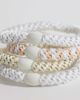 Sui Ava Sui Ava 4-pack basic essential hair ties in neutral - 3