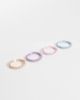 Sui Ava Sui Ava 4 pack basic essential hair ties in multi - 1