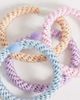 Sui Ava Sui Ava 4 pack basic essential hair ties in multi - 2