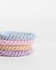 Sui Ava Sui Ava 4 pack basic essential hair ties in multi - 3