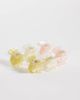 Sui Ava Sui Ava 6 pack tiny soft hair claw clips in multi - 1