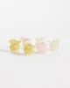 Sui Ava Sui Ava 6 pack tiny soft hair claw clips in multi - 2