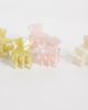 Sui Ava Sui Ava 6 pack tiny soft hair claw clips in multi - 3