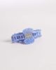 Sui Ava Sui Ava alfrida hair claw clip in blue - 3