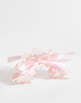Sui Ava Sui Ava ballerina hair claw in light pink