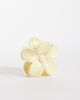 Sui Ava Sui Ava big buttercup hair claw in yellow - 1