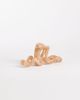 Sui Ava Sui Ava big hair claw clip in light brown - 1