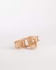 Sui Ava Sui Ava big hair claw clip in light brown - 3