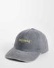 Sui Ava Sui Ava busy relaxing slogan cap in gray - 1