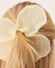 Sui Ava Sui Ava buttercup floral hair scrunchie in yellow - 2