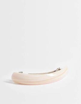 Sui Ava Sui Ava curved cherie hair clip in pink