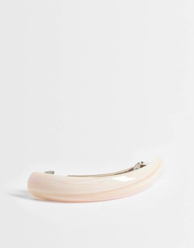 Sui Ava Sui Ava curved cherie hair clip in pink