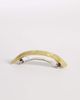 Sui Ava Sui Ava curved soft hair barrette in green - 2