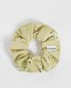 Sui Ava Sui Ava floral broderie hair scrunchie in green - 1