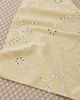 Sui Ava Sui Ava floral eyelet bandana scarf in green - 2