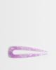 Sui Ava Sui Ava french twist hair pin in purple - 1
