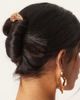 Sui Ava Sui Ava hair bun pin in tort-pink - 2