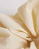 Sui Ava Sui Ava hair scrunchie in cream-White - 2