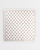 Sui Ava Sui Ava headscarf in brown and white polka dot print - 2