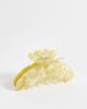 Sui Ava Sui Ava helle big hair claw clip in yellow-Green - 1