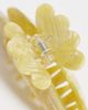 Sui Ava Sui Ava helle big hair claw clip in yellow-Green - 2