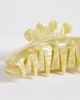 Sui Ava Sui Ava helle big hair claw clip in yellow-Green - 3