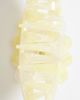 Sui Ava Sui Ava helle big hair claw clip in yellow - 2
