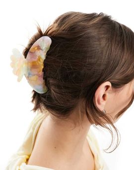 Sui Ava SUI AVA helle dreamy big hair claw clip in multi