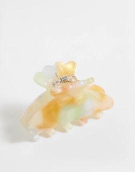 Sui Ava Sui Ava helle dreamy mini hair claw in pastels-Multi