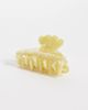Sui Ava Sui Ava helle mini hair claw clip in pistachio green - 2